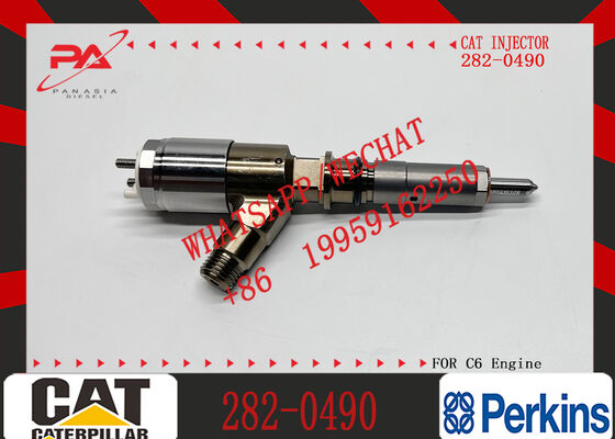 Diesel Injector 2820490 2645A709/282-0490 2645A746 2645A746 2645A747 320-0677 320-0655 Diesel fuel injector for cat c4.4 c6.6