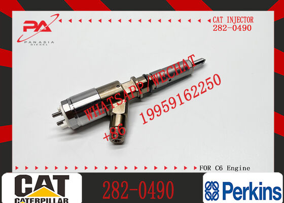 Diesel Injector 2820490 2645A709/282-0490 2645A746 2645A746 2645A747 320-0677 320-0655 Diesel fuel injector for cat c4.4 c6.6