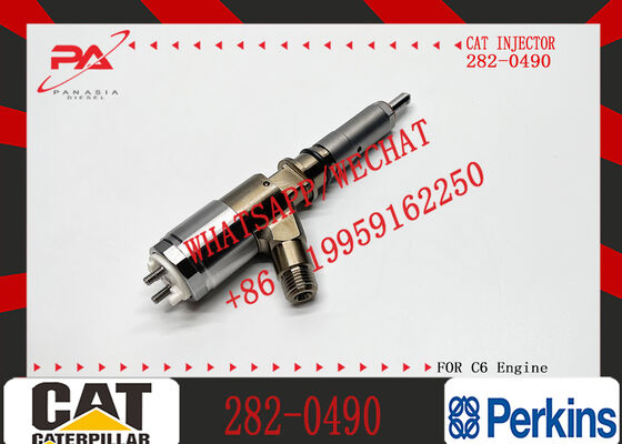 Diesel Injector 2820490 2645A709/282-0490 2645A746 2645A746 2645A747 320-0677 320-0655 Diesel fuel injector for cat c4.4 c6.6