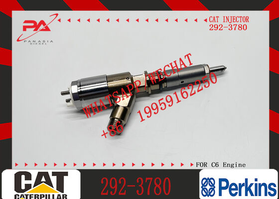High-Quality C-AT Injector 292-3780 2923780 2645A718 10R7672 Diesel Fuel Injector for C-AT 323D for C6.6