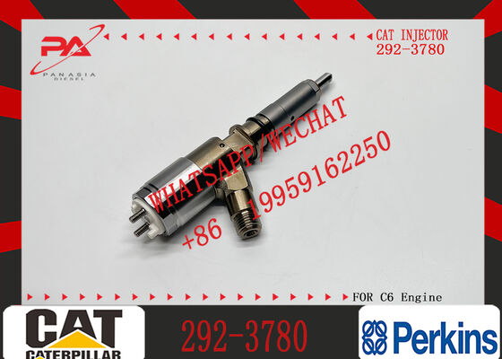 High-Quality C-AT Injector 292-3780 2923780 2645A718 10R7672 Diesel Fuel Injector for C-AT 323D for C6.6