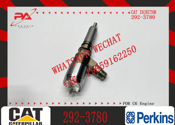 High-Quality C-AT Injector 292-3780 2923780 2645A718 10R7672 Diesel Fuel Injector for C-AT 323D for C6.6