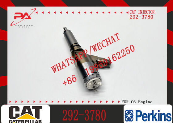 High-Quality C-AT Injector 292-3780 2923780 2645A718 10R7672 Diesel Fuel Injector for C-AT 323D for C6.6
