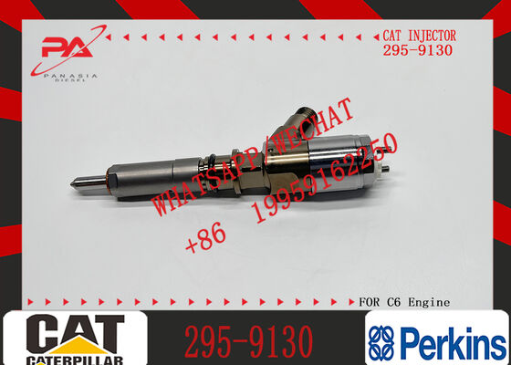 Diesel Engine Fuel Injector 310-9607 2959140 295-9140 3264740 326-4740 295-9130 For Caterpillar C6 C6.4 320D 312D 313D 321D 323D
