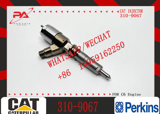New Common Rail Injector 306-9390 10R-7674 310-9067 10R-7668 2645A751 10R-7938for diesel Engine CAT