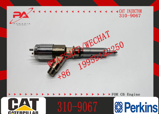 New Common Rail Injector 306-9390 10R-7674 310-9067 10R-7668 2645A751 10R-7938for diesel Engine CAT