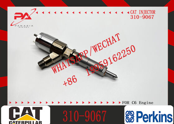 New Common Rail Injector 306-9390 10R-7674 310-9067 10R-7668 2645A751 10R-7938for diesel Engine CAT