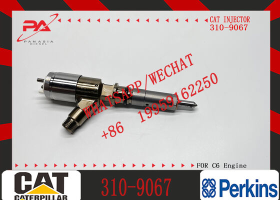 New Common Rail Injector 306-9390 10R-7674 310-9067 10R-7668 2645A751 10R-7938for diesel Engine CAT