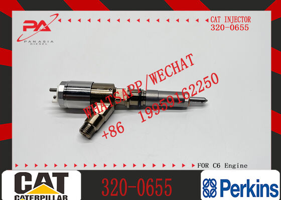 320-0655 Brand New Fuel Injector Suitable for Carter Construction Machinery Fuel Injector Assembly Carter Fuel System