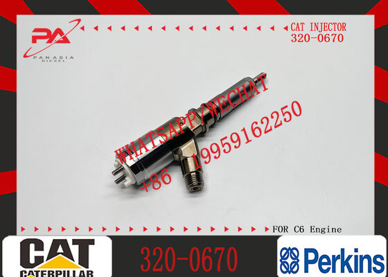 Fuel Injector Spares OEM 321-3600 320-0677 320-0690 320-0680 for CAT C4.4/C6.6 Engine Series Profile-Match Components
