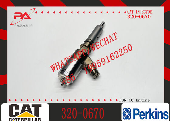 Fuel Injector Spares OEM 321-3600 320-0677 320-0690 320-0680 for CAT C4.4/C6.6 Engine Series Profile-Match Components