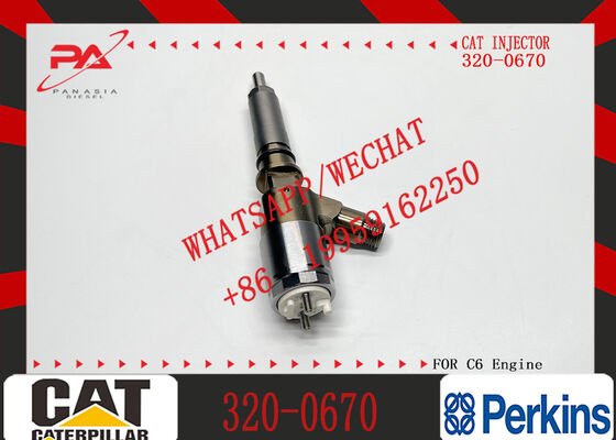 Fuel Injector Spares OEM 321-3600 320-0677 320-0690 320-0680 for CAT C4.4/C6.6 Engine Series Profile-Match Components