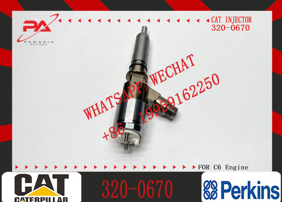 Fuel Injector Spares OEM 321-3600 320-0677 320-0690 320-0680 for CAT C4.4/C6.6 Engine Series Profile-Match Components