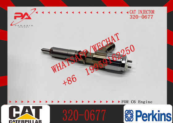CAT Injector 2645A746 /320-0677 for Perkins C6.6, the Best Fuel Injector From China Excellent Quality with Very Good Price