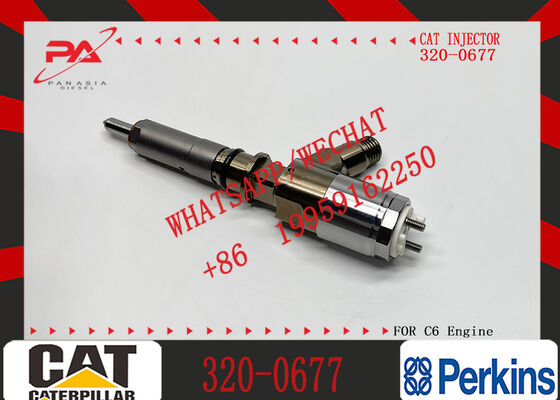 CAT Injector 2645A746 /320-0677 for Perkins C6.6, the Best Fuel Injector From China Excellent Quality with Very Good Price