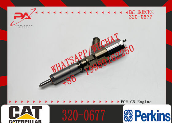 CAT Injector 2645A746 /320-0677 for Perkins C6.6, the Best Fuel Injector From China Excellent Quality with Very Good Price