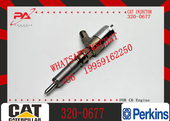 CAT Injector 2645A746 /320-0677 for Perkins C6.6, the Best Fuel Injector From China Excellent Quality with Very Good Price