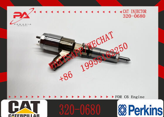 Golden Vidar Engine C6.6 C4.4 3200680 Nozzle Injector Diesel Engine Fuel Injectors 320-0680