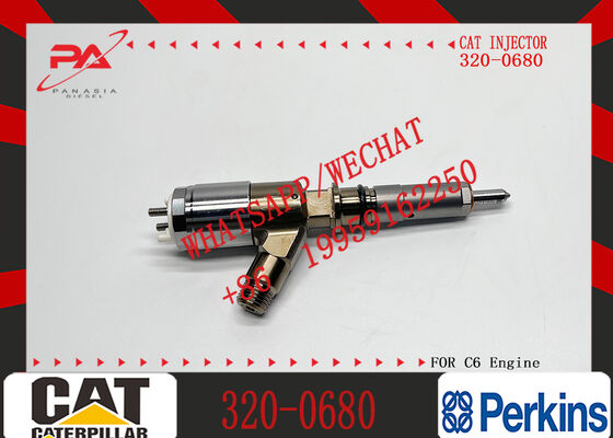 Golden Vidar Engine C6.6 C4.4 3200680 Nozzle Injector Diesel Engine Fuel Injectors 320-0680