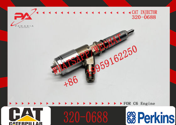 High Quality New Fuel Injector 320-0688 3200688 for C6.6 Diesel Engine