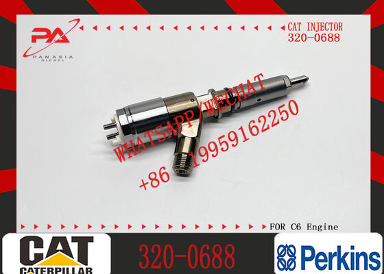 High Quality New Fuel Injector 320-0688 3200688 for C6.6 Diesel Engine