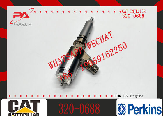 High Quality New Fuel Injector 320-0688 3200688 for C6.6 Diesel Engine