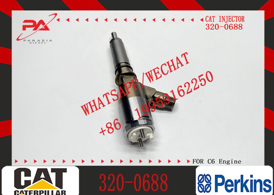 High Quality New Fuel Injector 320-0688 3200688 for C6.6 Diesel Engine