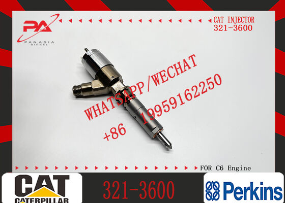 Fuel Injector Spares OEM 321-3600 320-0677 320-0690 320-0680 for CAT C4.4/C6.6 Engine Series Profile-Match Components