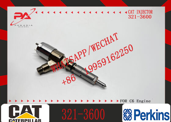 Fuel Injector Spares OEM 321-3600 320-0677 320-0690 320-0680 for CAT C4.4/C6.6 Engine Series Profile-Match Components