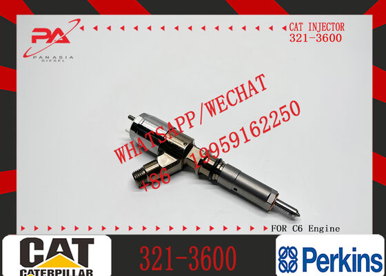 Fuel Injector Spares OEM 321-3600 320-0677 320-0690 320-0680 for CAT C4.4/C6.6 Engine Series Profile-Match Components