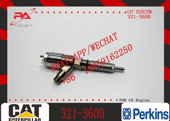 Fuel Injector Spares OEM 321-3600 320-0677 320-0690 320-0680 for CAT C4.4/C6.6 Engine Series Profile-Match Components