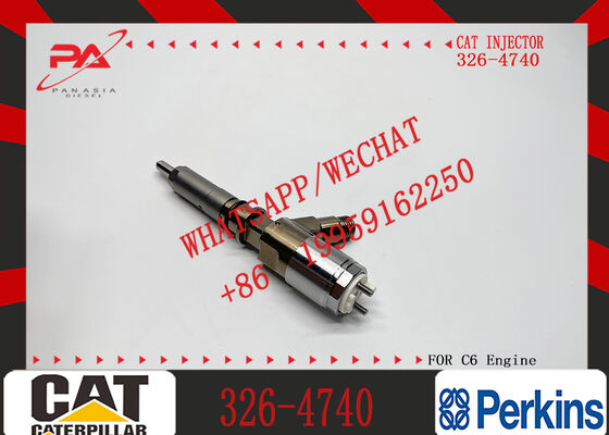 High Performance New Diesel Fuel Injector 32E61-00022 10R-7676 3264740 326-4740 for CAT C4.2 Engine