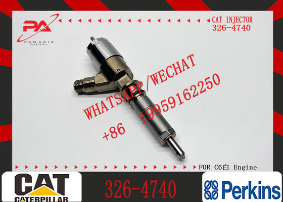 High Performance New Diesel Fuel Injector 32E61-00022 10R-7676 3264740 326-4740 for CAT C4.2 Engine