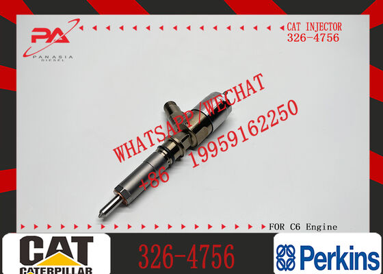 High Performance New Diesel Fuel Injector 32F61-00014 3264756 326-4756 for CAT 312D Excavator C4.2 Engine