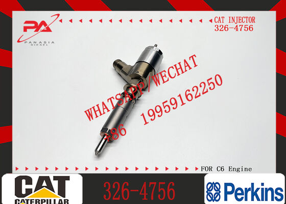 High Performance New Diesel Fuel Injector 32F61-00014 3264756 326-4756 for CAT 312D Excavator C4.2 Engine