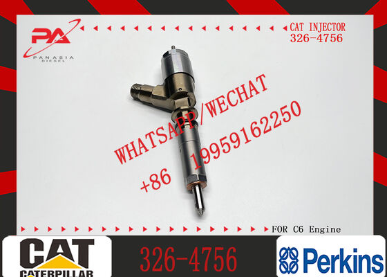 High Performance New Diesel Fuel Injector 32F61-00014 3264756 326-4756 for CAT 312D Excavator C4.2 Engine