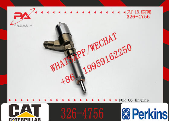 High Performance New Diesel Fuel Injector 32F61-00014 3264756 326-4756 for CAT 312D Excavator C4.2 Engine