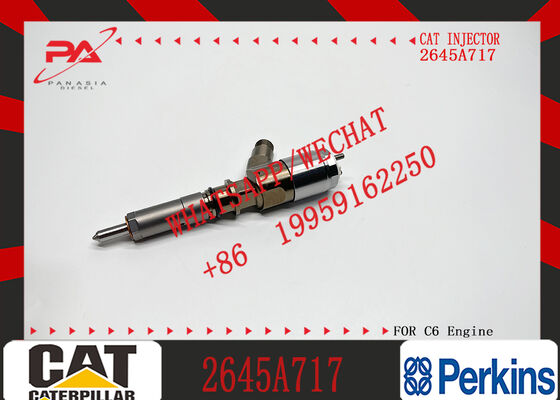 BLSH 2645A717 2645A745 Diesel Engine Parts Fuel Injector for CATERPILLAR PERKINS C6.6 ENGINE