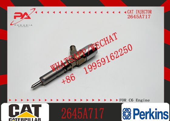 BLSH 2645A717 2645A745 Diesel Engine Parts Fuel Injector for CATERPILLAR PERKINS C6.6 ENGINE