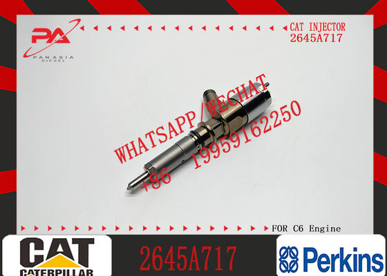 BLSH 2645A717 2645A745 Diesel Engine Parts Fuel Injector for CATERPILLAR PERKINS C6.6 ENGINE