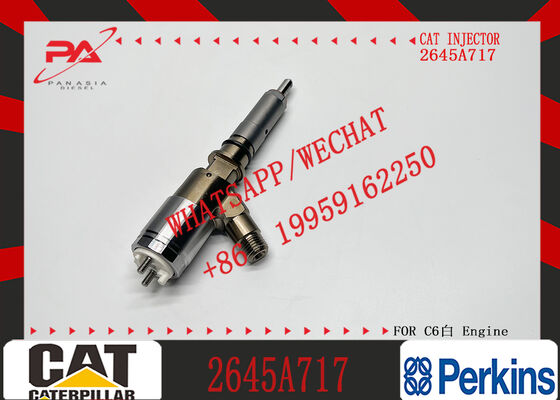 BLSH 2645A717 2645A745 Diesel Engine Parts Fuel Injector for CATERPILLAR PERKINS C6.6 ENGINE