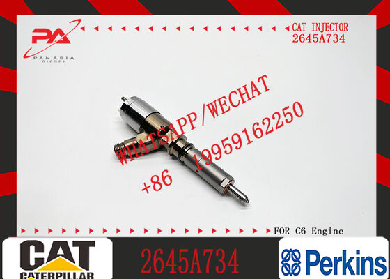 Excavator C4 C6 Diesel Engine Fuel Injector 2645A718 2645A734 2645A747