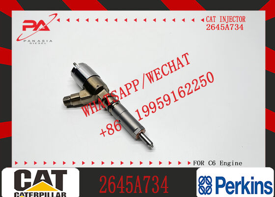 Excavator C4 C6 Diesel Engine Fuel Injector 2645A718 2645A734 2645A747