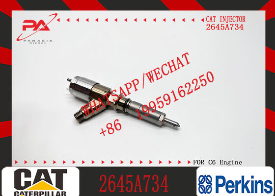 Excavator C4 C6 Diesel Engine Fuel Injector 2645A718 2645A734 2645A747