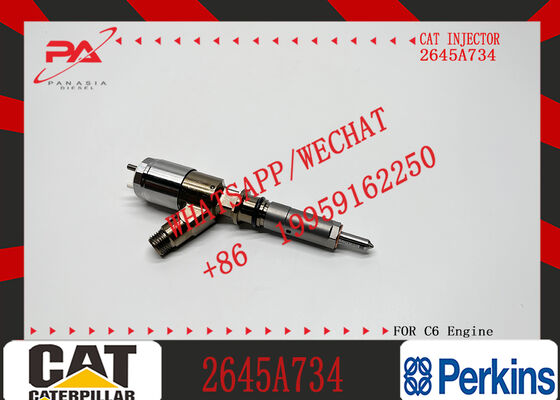 Excavator C4 C6 Diesel Engine Fuel Injector 2645A718 2645A734 2645A747