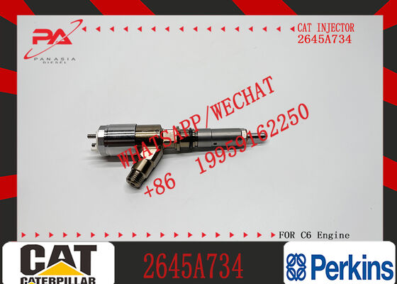 Excavator C4 C6 Diesel Engine Fuel Injector 2645A718 2645A734 2645A747