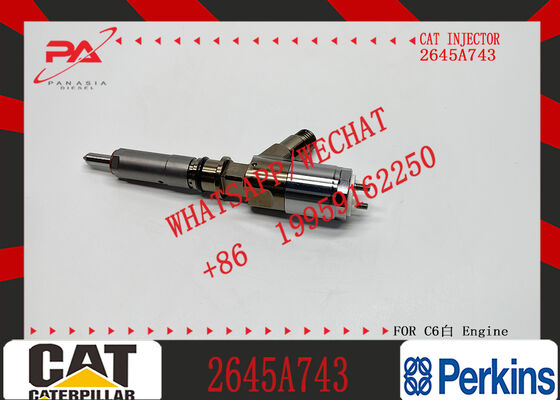 Common Rail Fuel Injector 321-0990 10R-7668 2645A743 for erpillar Perkins C6.6 Diesel Engine Excavator 320D Engine