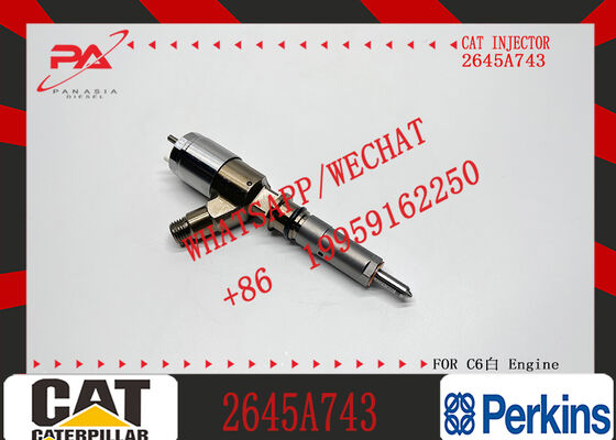 Common Rail Fuel Injector 321-0990 10R-7668 2645A743 for erpillar Perkins C6.6 Diesel Engine Excavator 320D Engine