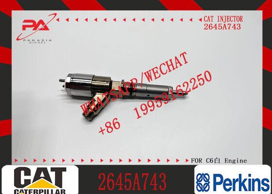 Common Rail Fuel Injector 321-0990 10R-7668 2645A743 for erpillar Perkins C6.6 Diesel Engine Excavator 320D Engine