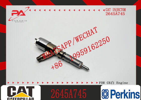 Keisger New Caterpillar C4.4/C6.6 Diesel Engine Injector 320-0670 2645A745 Common Rail